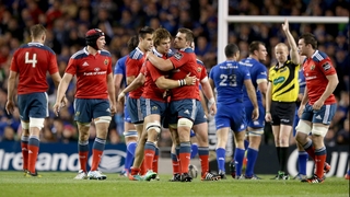 Munster secured their first win in Dublin since 2008