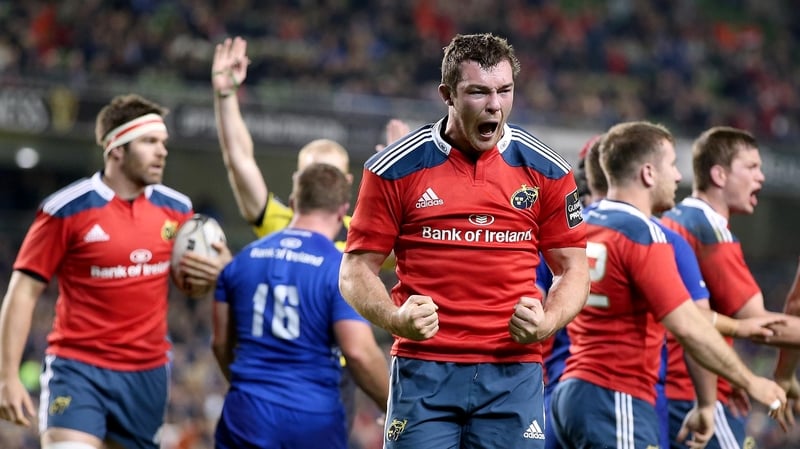 Peter O'Mahony has attracted interest from French Top 14 sides