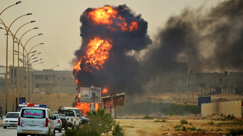 Benghazi is now regularly the scene of fighting and murders