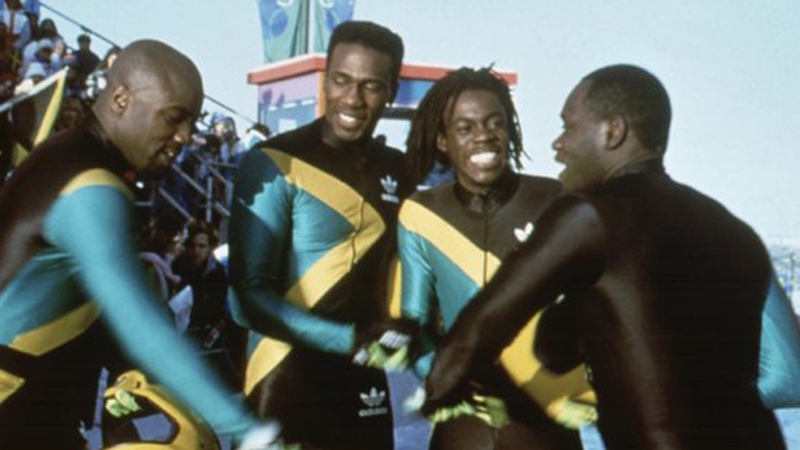 Cool Runnings Still thanks to Rex Features/ MovieStore Collection