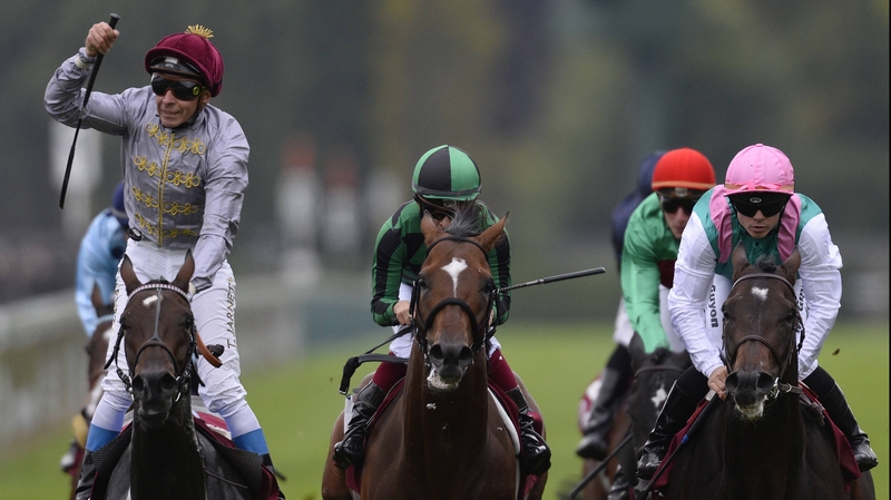 Will Thierry Jarnet be punching the air after Sunday's Arc? It's 11-10 he will