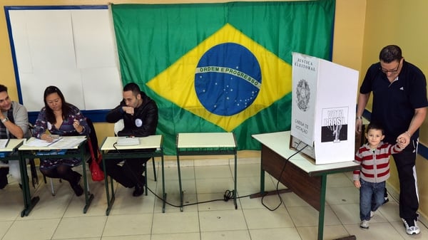 Voting is compulsory in Brazil