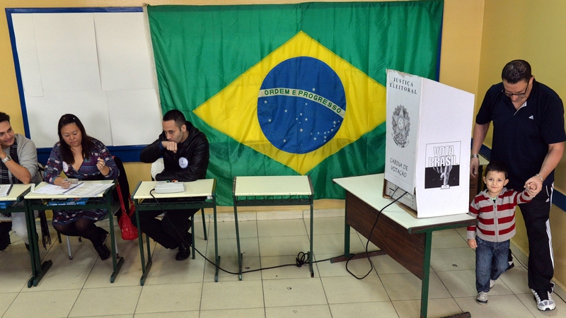 Voting is compulsory in Brazil