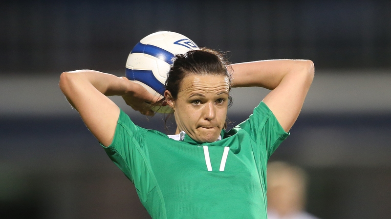 Ireland international Aine O'Gorman scored twice for UCD Waves