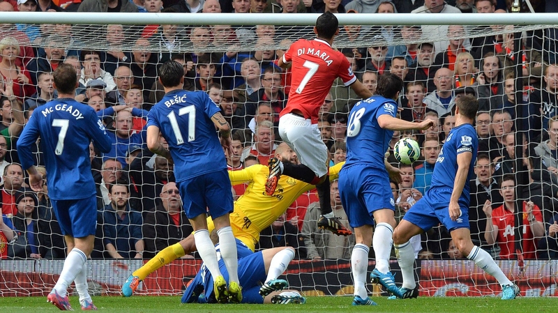 Senior sources at United recently downplayed suggestions Di Maria was unsettled in Manchester