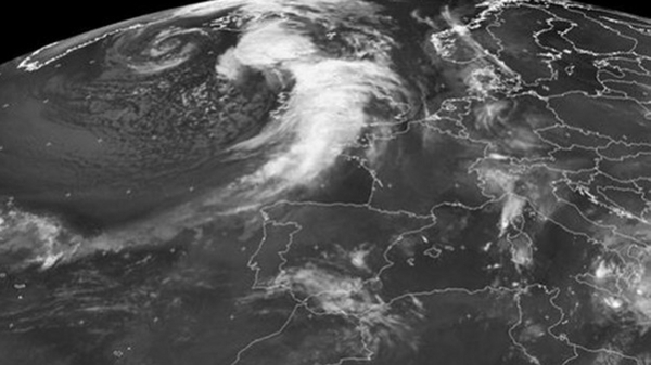 The storm to blame for being late this morning