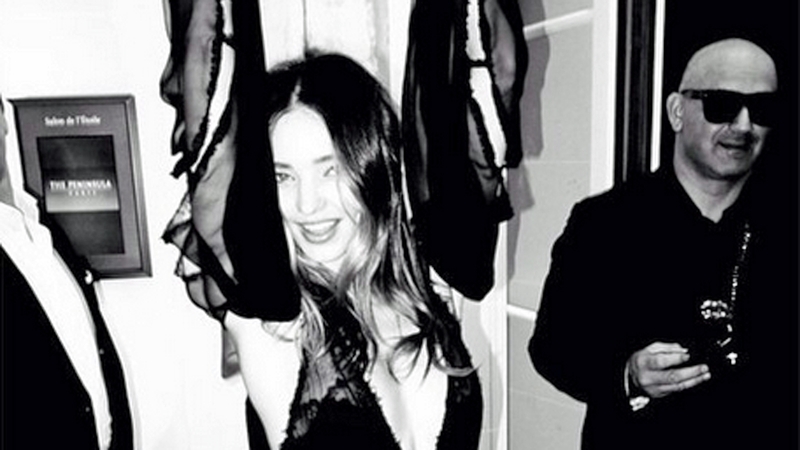 Miranda Kerr - Instagram/mariotestino
