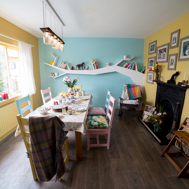 Branch Shelf – Made by Carpenter Brian O’Dwyer Cooldine Construction, Approx. cost €400