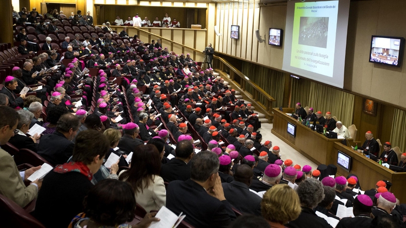 Some clergy have expressed concern over the document