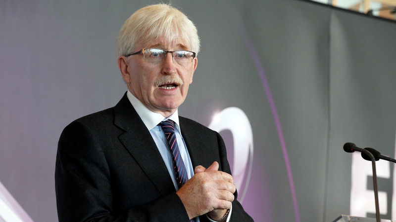 Paul McNaughton spoke to the press on a range of issues in Dublin this morning