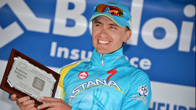 Maxim Iglinskiy's positive test was announced last week