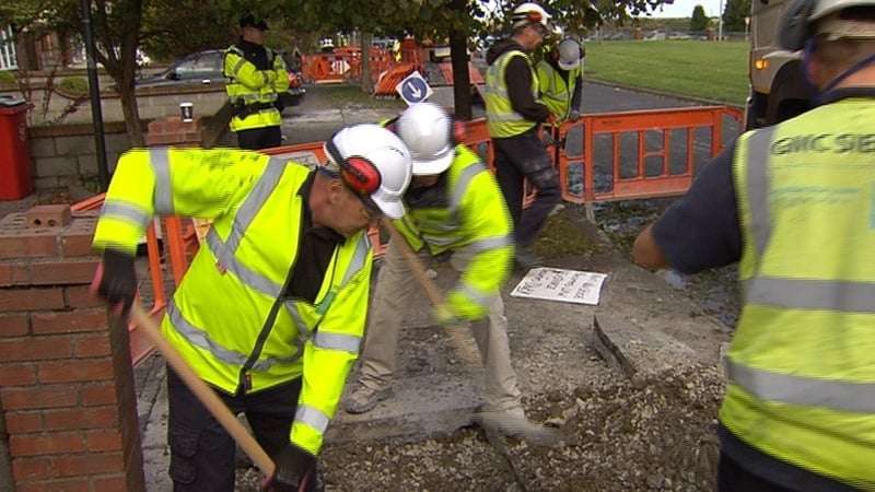 Water meters are being installed throughout the country