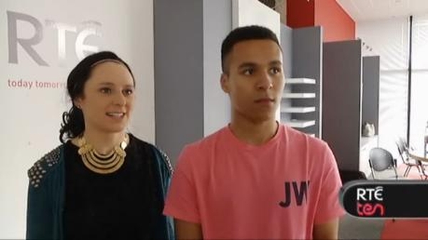 Love/Hate's Janet and Aaron talk to TEN