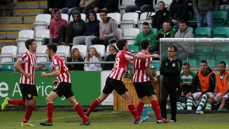 Rory Patterson earned Derry City a replay