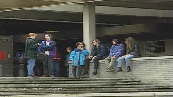 Fresher's Day In UCD
