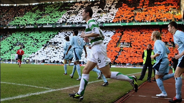 Roy Keane joined Celtic during the 2005/2006 season