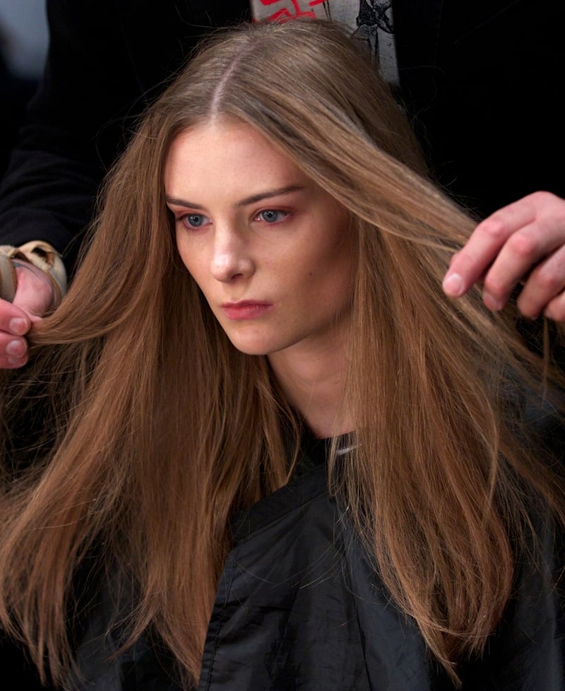 Warm caramel and honey tones flattering for a/w