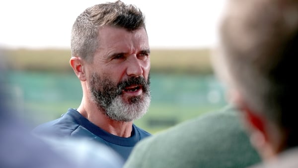 Martin O'Neill said Roy Keane has his full support