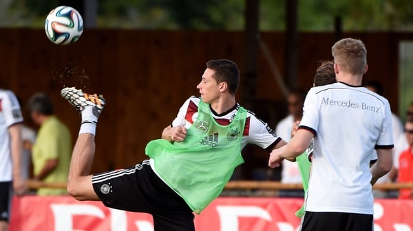 Julian Draxler joins PSG on a four-and-a-half-year deal