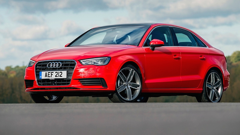 A3 saloon offers Audi's famous premium styling and quality at a new premium saloon car entry point