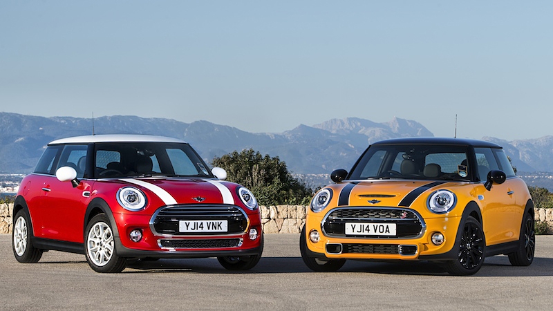 MINI is big on fun but compact in size