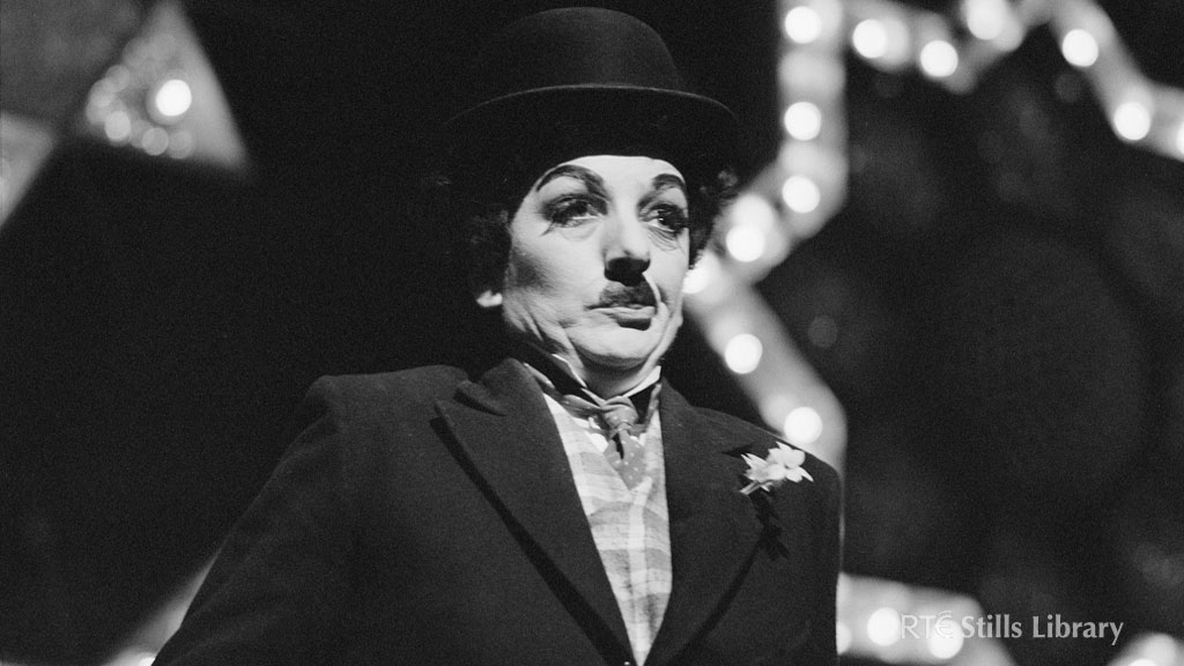 Actor Disguised as Charlie Chaplin. But who is he or she?
