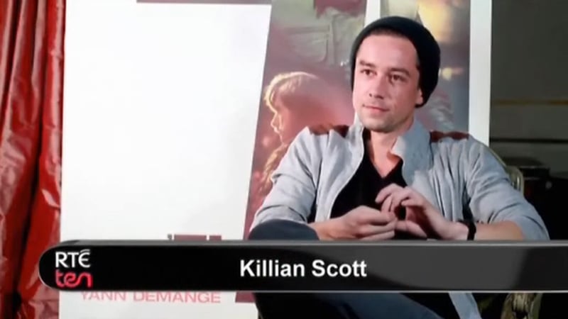 Killian Scott talks to RTÉ Ten about '71