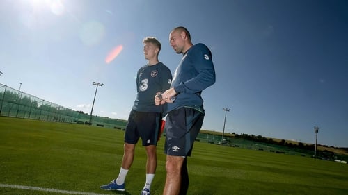 Darron Gibson has been named in Martin O'Neill's provisional squad