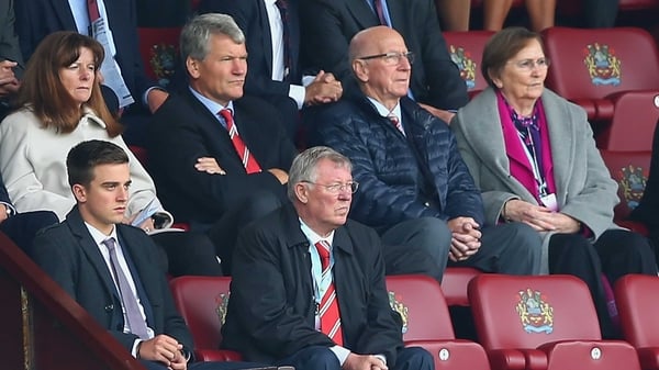 David Gill (back row, second left) is a member of UEFA's executive committee