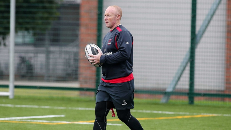 Neil Doak is Ulster Rugby's new head coach