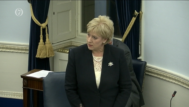 Heather Humphreys said she thought John McNulty could make a positive contribution to the board of IMMA