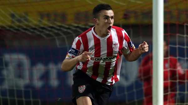 Michael Duffy scored the opening goal of the game
