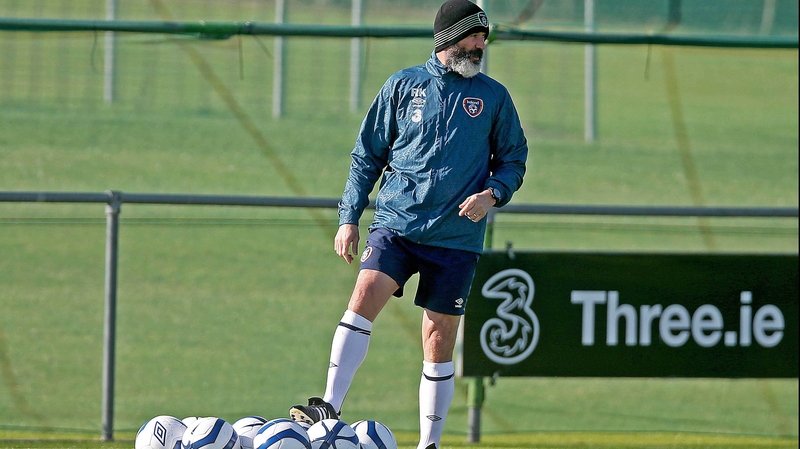 Republic of Ireland assistant manager Roy Keane
