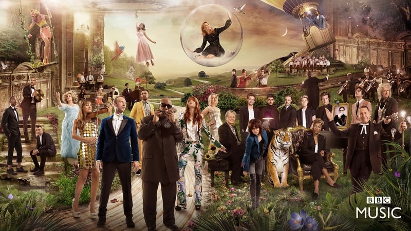 The cover marks the launch of BBC Music