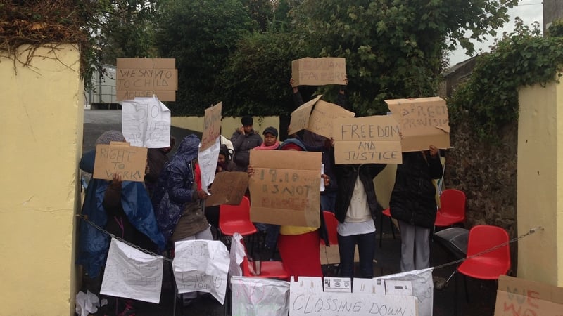 Around 4,360 asylum seekers are living in direct provision centres around the country