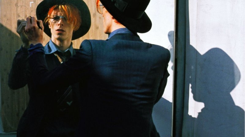 Images of the new artwork for David Bowie's Nothing Has Changed releases