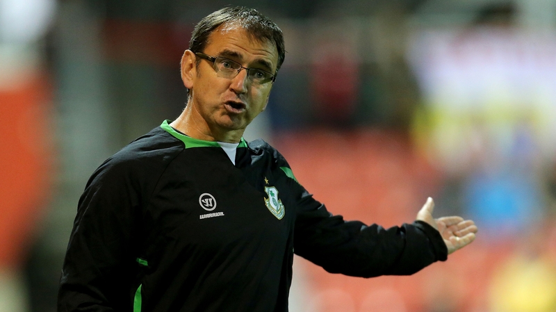 Pat Fenlon angry over excessive fixture demands put on his players