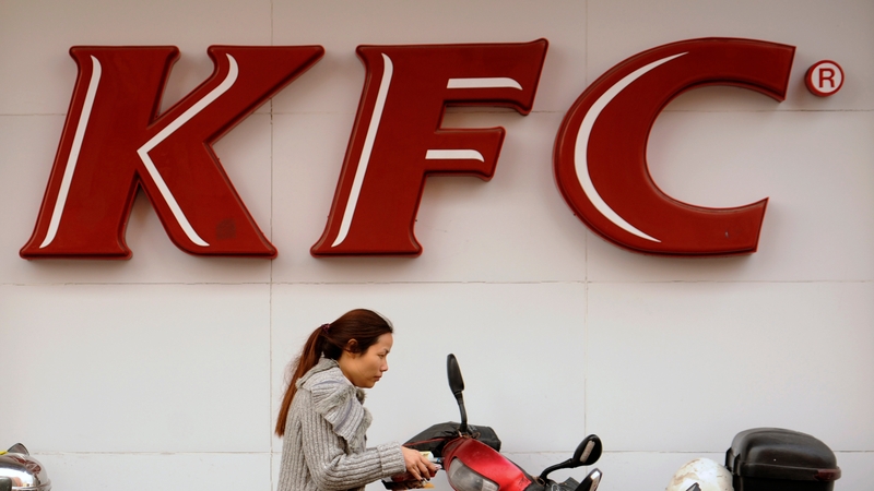 The China business contributed 57% to Yum's total revenue in the third quarter