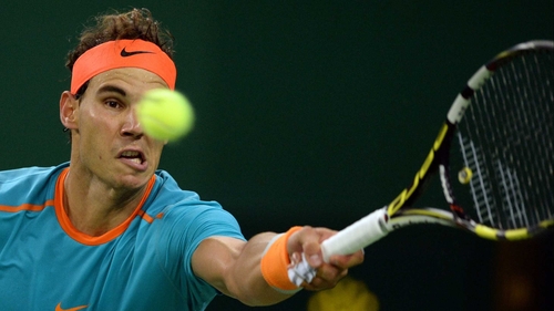 The world number three has been battling a bout of appendicitis