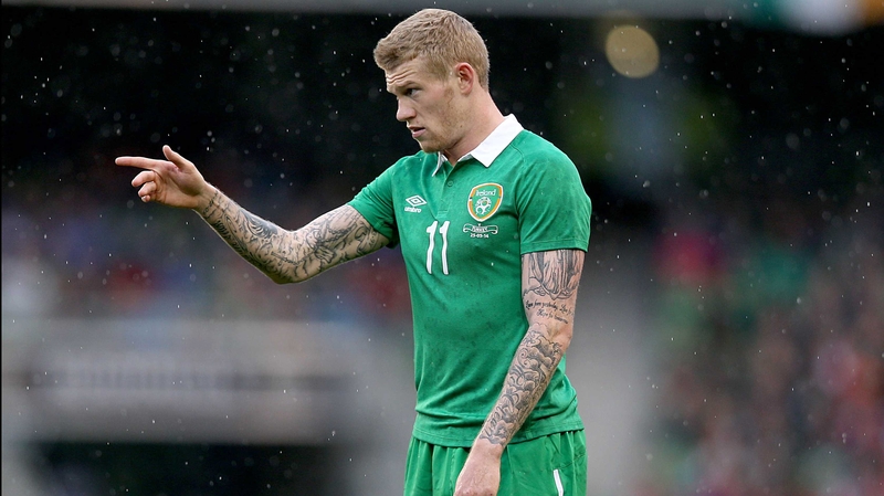 James McClean: 'There have been a lot of upsets in football over the years and we have got to make sure we are not one come Saturday'