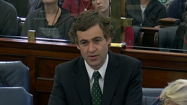 Senator Mark Daly asked the Arts Minister to confirm the meeting took place
