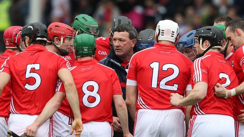 Jimmy Barry-Murphy led Cork to the Munster title