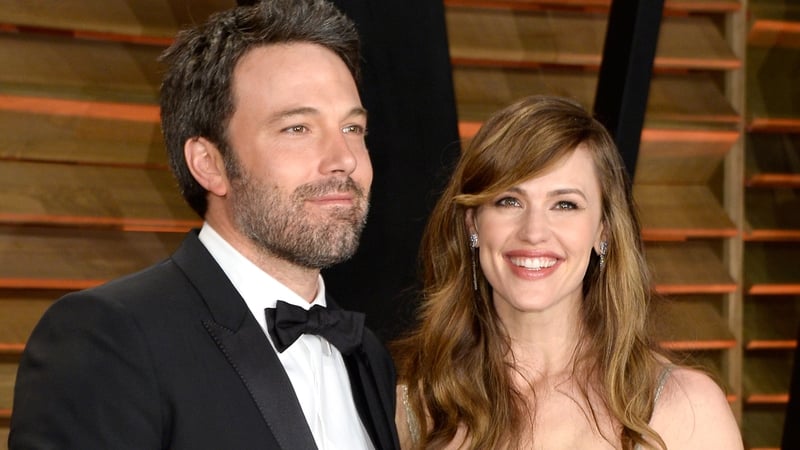 Ben Affleck and Jennifer Garner