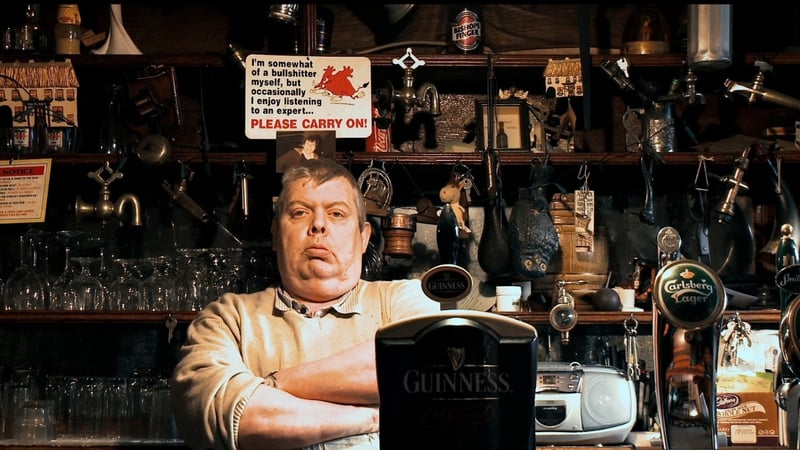 Paul Garland is one of the stars of The Irish Pub