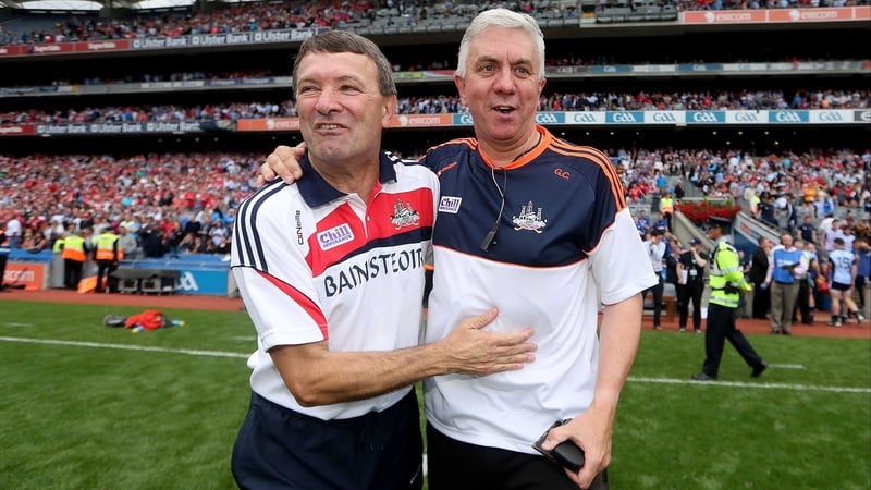 Jimmy Barry-Murphy and Ger Cunningham