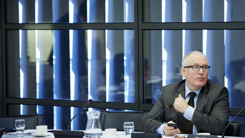 Dutch Foreign Minister Frans Timmermans regrets making announcement