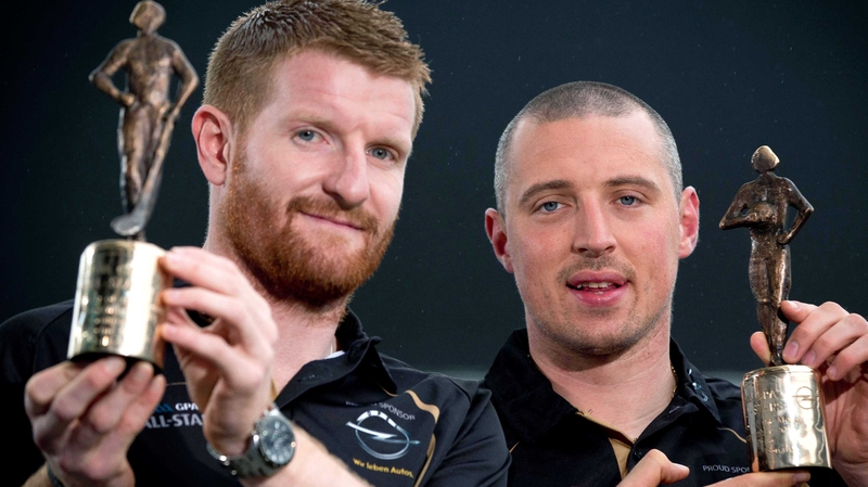 Richie Power (l) and Kieran Donaghy helped their counties to regain the All-Ireland titles