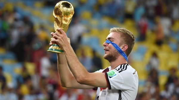 Christoph Kramer made his debut for Germany in a friendly against Poland on the eve of the World Cup