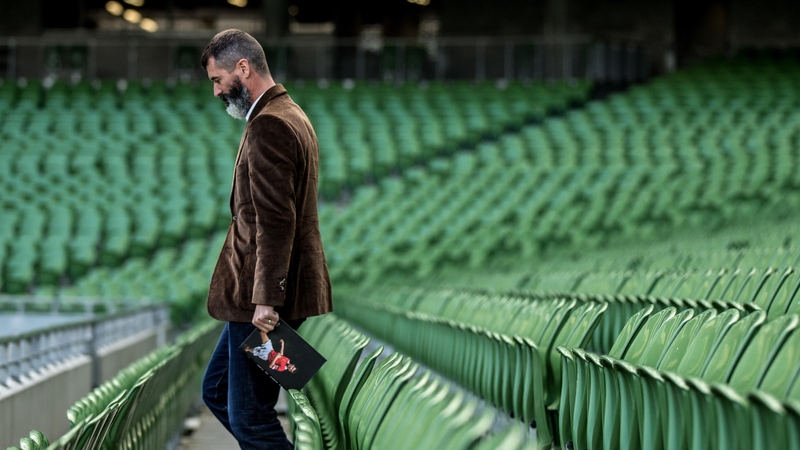 Roy Keane was speaking at a media conference in Dublin