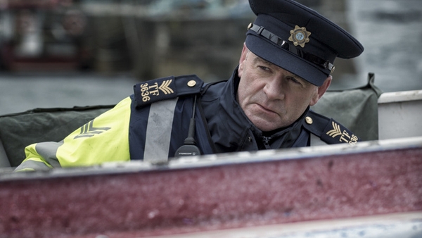 John Finn plays the local Garda sergeant in An Bronntanas, which begins Thursday October 23 on TG4 at 9.30pm